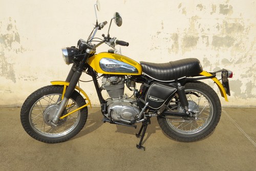 1971 Ducati Scrambler 450