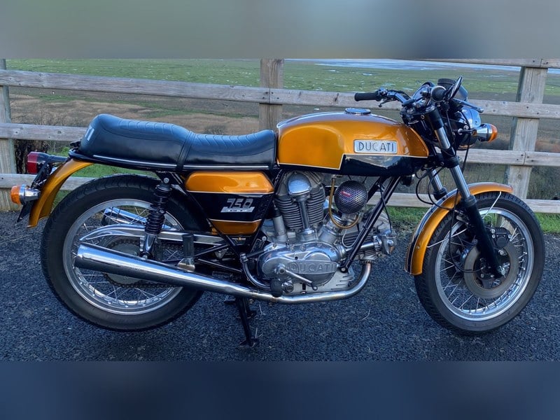 1974 Ducati 750 GT ES