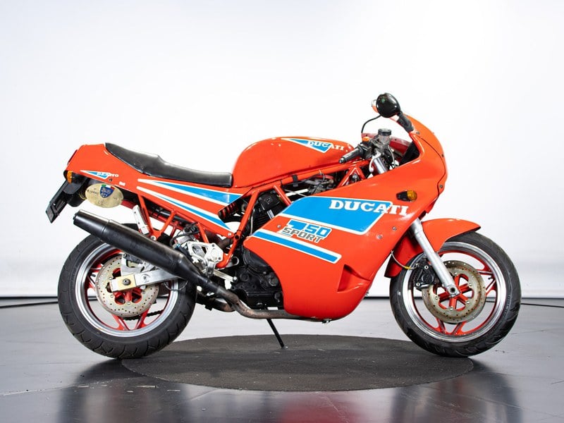 1986 DUCATI 750 SPORT