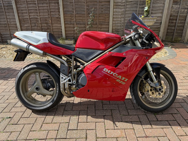 1998 Ducati 916 Biposto - low mileage
