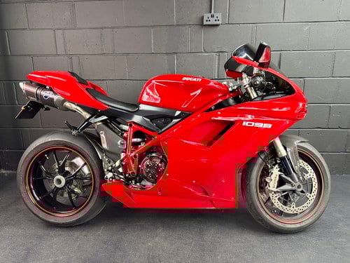 2008 Ducati 1098