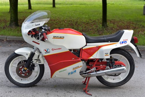1984 Ducati Pantah 600