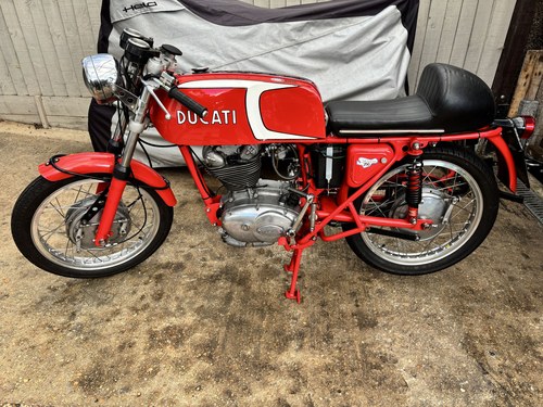 1972 Ducati 24 Horas