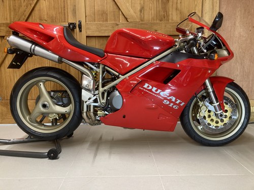 1994 Ducati 916 Strada Monoposto