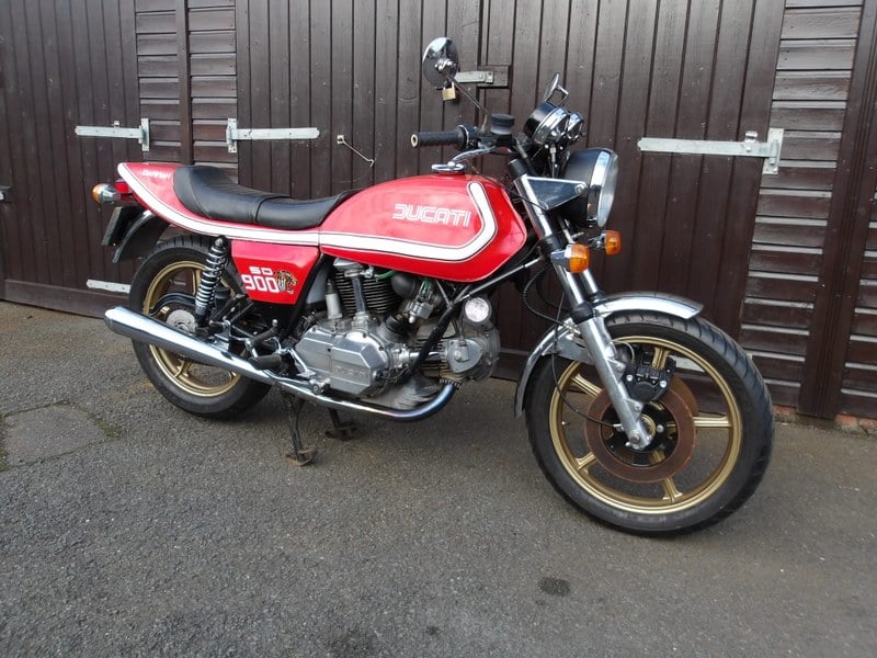 1978 Ducati Darmah - 1 1978 Ducati Darmah - 1