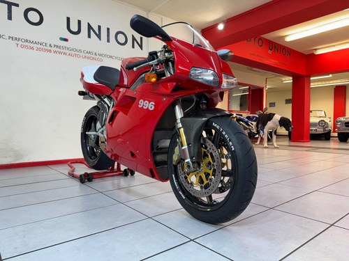 2001 Ducati 996 A vendre