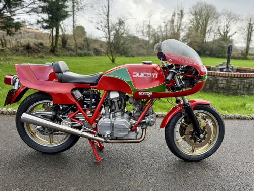 1980 Ducati Mike Hailwood Replica