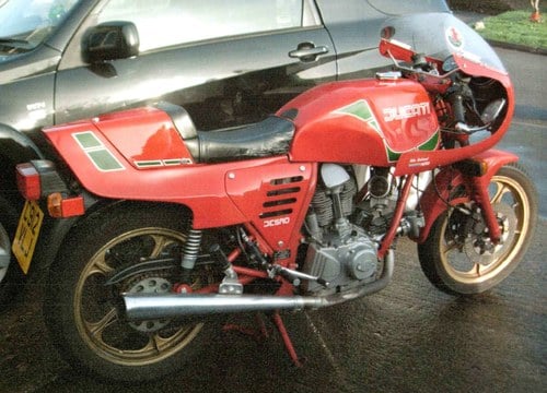 1985 Ducati Mike Hailwood Replica Mille Te koop bij veiling