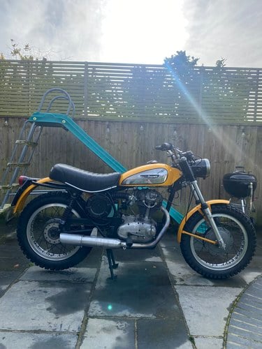 1974 Ducati Scrambler 250