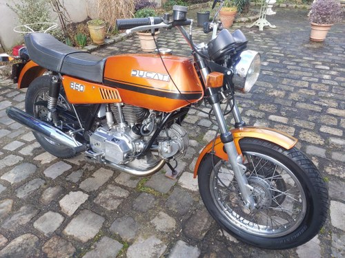 1975 Ducati 860 À venda