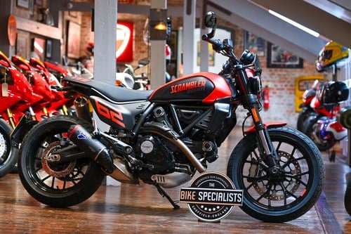 2024 Ducati Scrambler Full Throttle - Termi Exhaust VERKAUFT