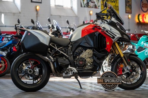 2025 Ducati *Multistrada RS - Full Akrapovic Exhaust For Sale