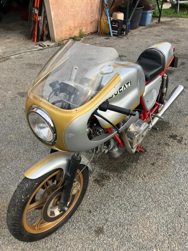 1979 Ducati 900 SS - 1 1979 Ducati 900 SS - 1