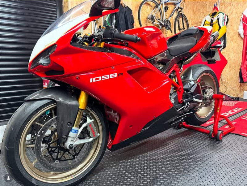 1098r 2008 Ducati 1098R Red Manual, 6 speed in Cranleigh, United Kingdom ...