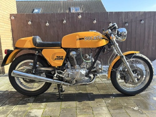 1973 Ducati 750 Sport