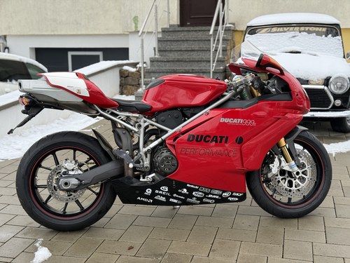 1997 Ducati 999 VENDUTO