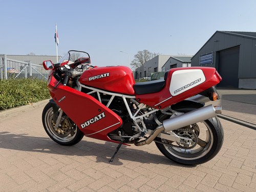 1992 Ducati 900 SS Superlight A vendre