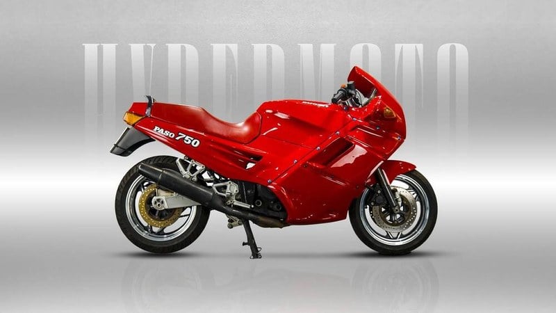 1986 Ducati Paso 750 - 1 1986 Ducati Paso 750 - 1