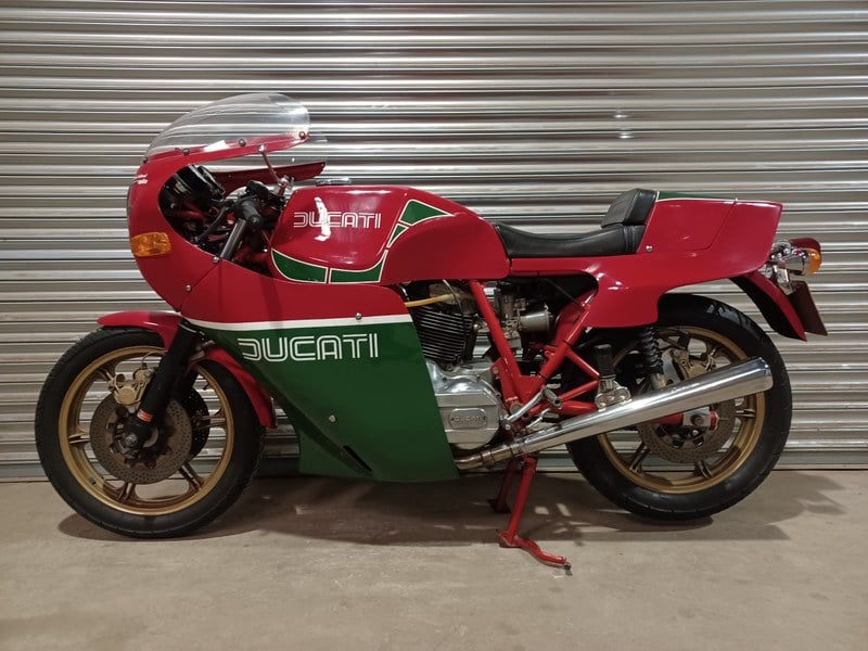 1981 Ducati Mike Hailwood Replica - 2 1981 Ducati Mike Hailwood Replica - 2