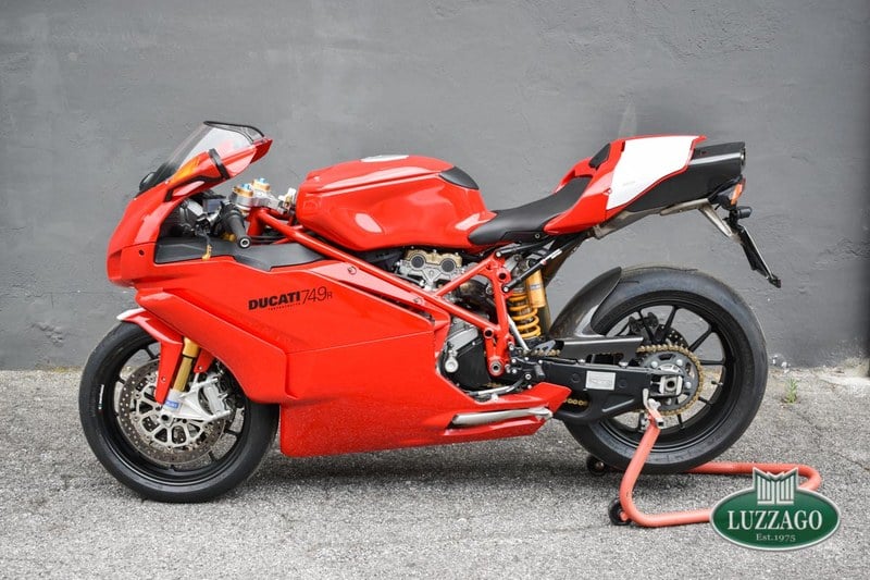 2007 Ducati 749s - 1 2007 Ducati 749s - 1