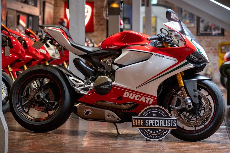 2012 Ducati 1199 Panigale - 1 2012 Ducati 1199 Panigale - 1