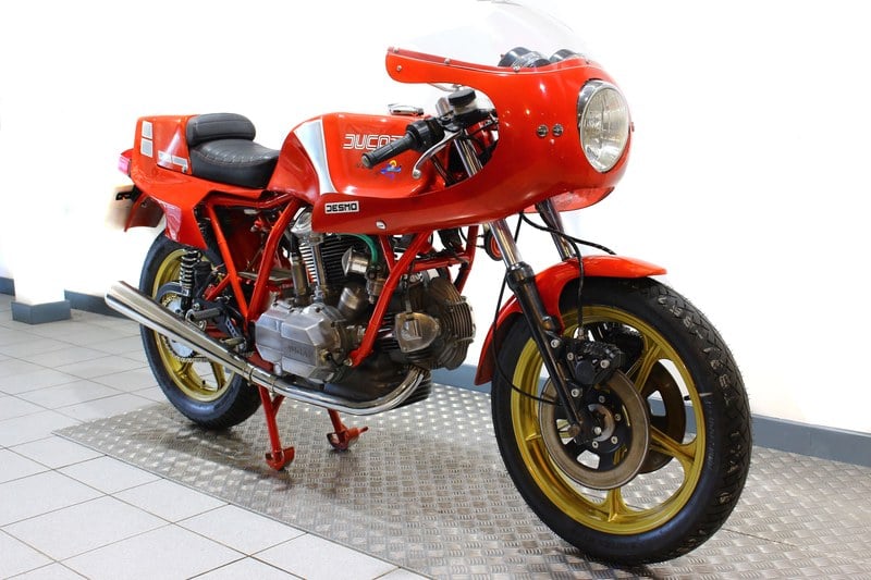 1978 Ducati 860 - 2 1978 Ducati 860 - 2