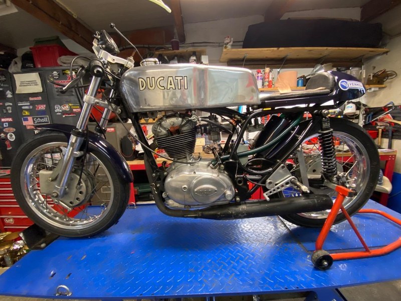 1976 Ducati 250 Mark 3 Desmo - 2 1976 Ducati 250 Mark 3 Desmo - 2