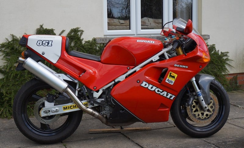 1991 Ducati 851 - 1 1991 Ducati 851 - 1