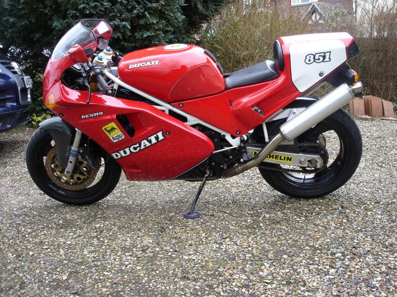 1991 Ducati 851 - 2 1991 Ducati 851 - 2