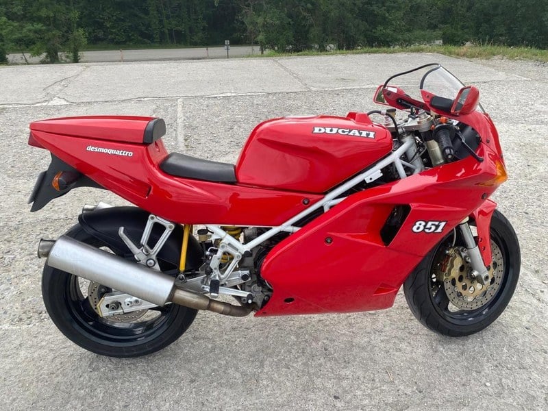 1992 Ducati 851 - 1 1992 Ducati 851 - 1
