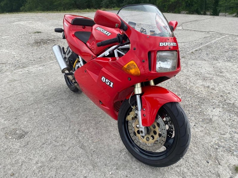 1992 Ducati 851 - 2 1992 Ducati 851 - 2