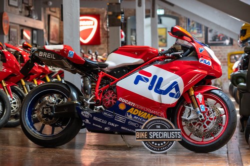 2005 Ducati 999R Fila *Outstanding Example* VENDU