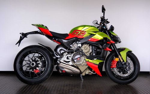 2025 Ducati Streetfighter V4 S Lamborghini - new - shipping Te koop
