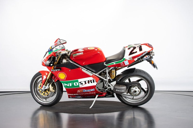 2002 Ducati Superbike 998 - 1 2002 Ducati Superbike 998 - 1