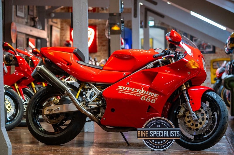 1993 Ducati 750 F1 - 1 1993 Ducati 750 F1 - 1