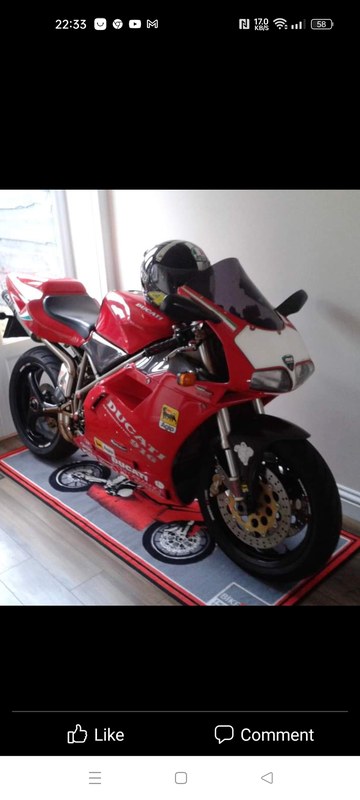 1996 Ducati 916 - 2 1996 Ducati 916 - 2