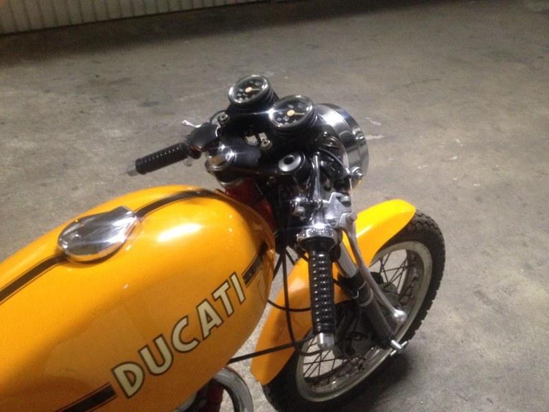 1974 Ducati 450 R/T - 2 1974 Ducati 450 R/T - 2