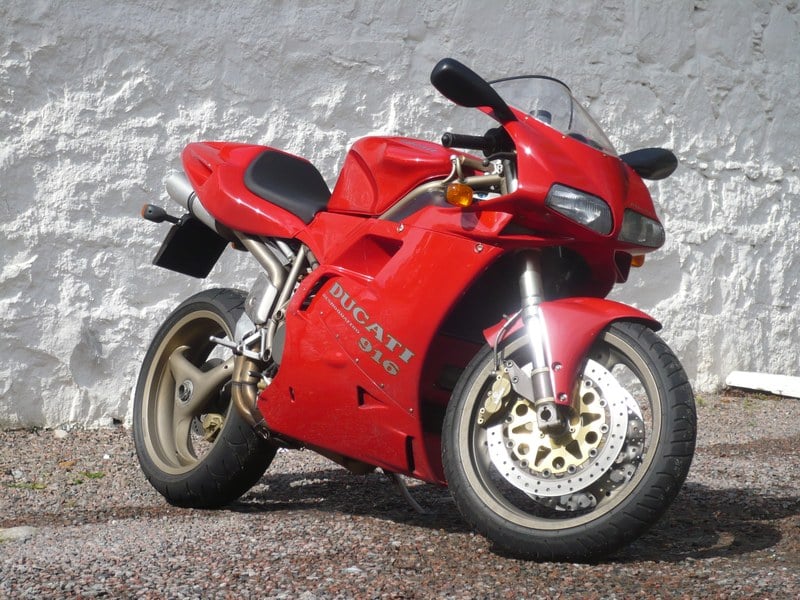1994 Ducati 916 Strada - 1 1994 Ducati 916 Strada - 1