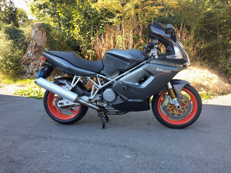 2005 Ducati Sporttouring ST4 - 1 2005 Ducati Sporttouring ST4 - 1