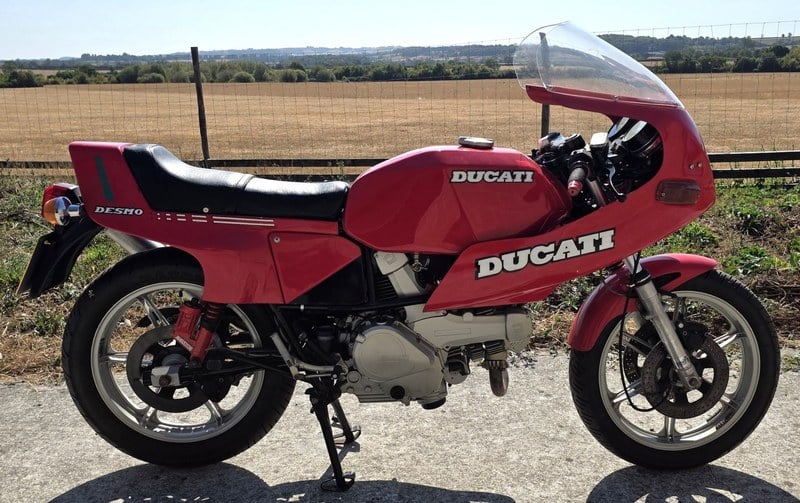 1980 Ducati Pantah 500 - 1 1980 Ducati Pantah 500 - 1