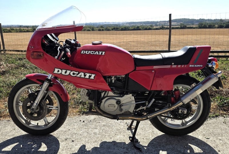 1980 Ducati Pantah 500 - 2 1980 Ducati Pantah 500 - 2