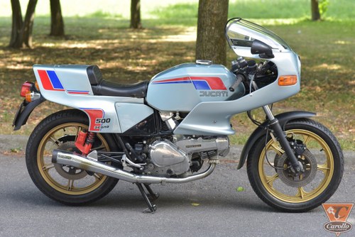1981 Ducati Pantah 500 SOLD