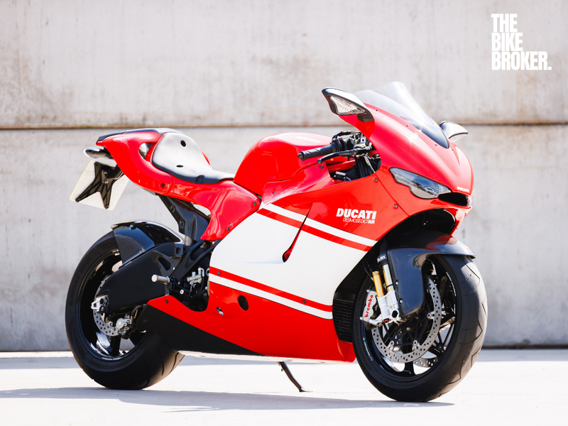 2008 Ducati Desmocedici GP - 1 2008 Ducati Desmocedici GP - 1