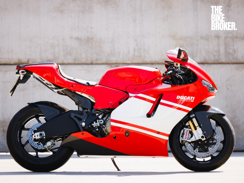 2008 Ducati Desmocedici GP - 2 2008 Ducati Desmocedici GP - 2