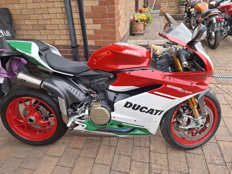 2018 Ducati 1299 Panigale - 1 2018 Ducati 1299 Panigale - 1