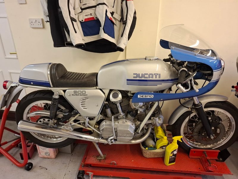 1981 Ducati 900 SS - 1 1981 Ducati 900 SS - 1