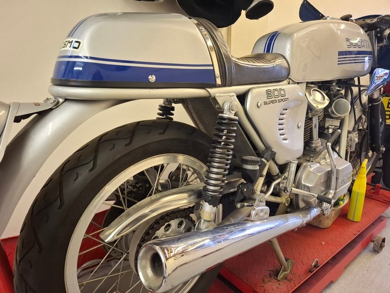 1981 Ducati 900 SS - 2 1981 Ducati 900 SS - 2