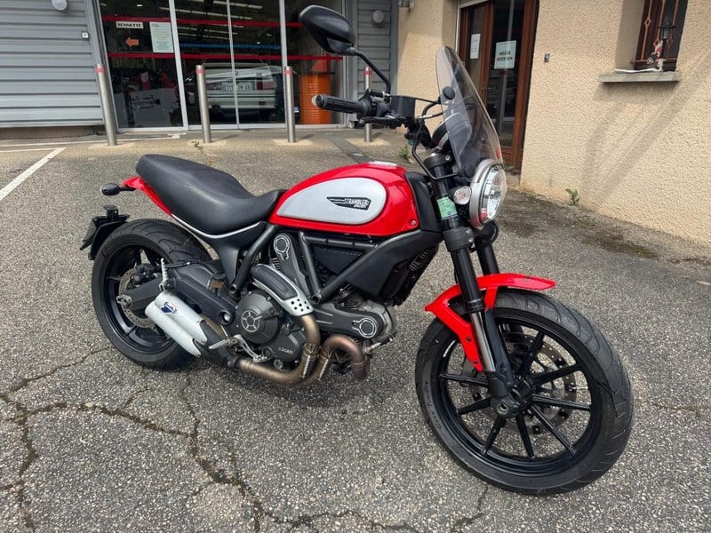 2015 Ducati Scrambler 800 - 1 2015 Ducati Scrambler 800 - 1
