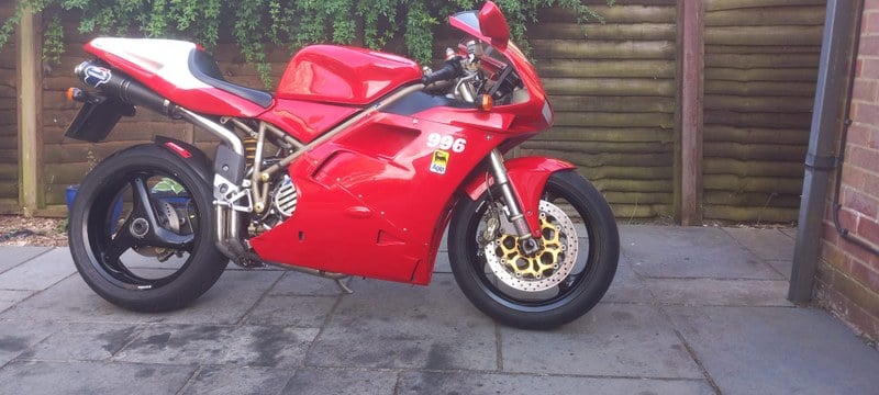 1999 Ducati 996 - 1 1999 Ducati 996 - 1