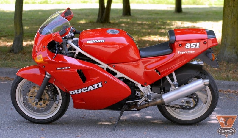 1990 Ducati Superbike 851 - 1 1990 Ducati Superbike 851 - 1